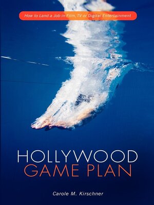 cover image of Hollywood Game Plan